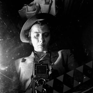 Vivian Maier reflection selfie